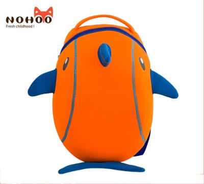 China Dolpin Kids Character Backpacks For School , Kids School Satchels for sale