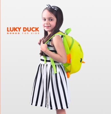 China Eco Friendly Waterproof Toddler Backpack Customized LOGO 0.25KG for sale