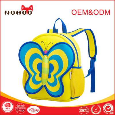 China Customized Butterfly Backpack Toddler , Little Backpacks For Toddlers for sale