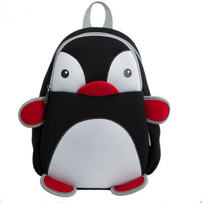 China Black Pretty Animal Toddler Backpack With Reduced Pressure Shoulder Straps for sale