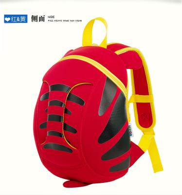 China Tiger Pattern Animal Shaped Backpacks For Little Kids 31*21*13cm for sale