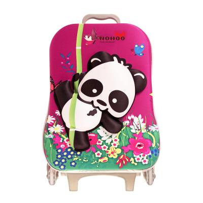 China EVA Material Kids Hard Shell Luggage With Wheels Water Resistance for sale