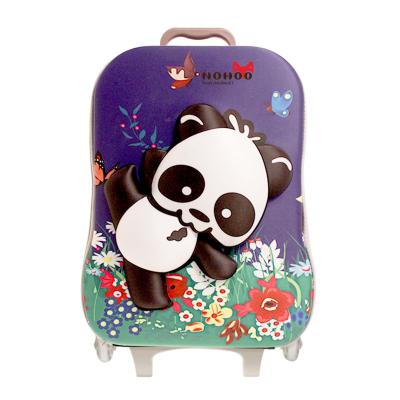 China 3D Cartoon Panda Children'S Suitcases On Wheels ROHS Approve NHL001 for sale