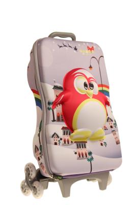 China Recyclable Kids Hard Case Luggage / Kids Rolling Luggage NHL002 for sale