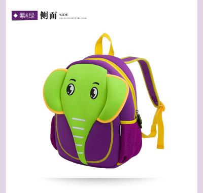 China Breathable Neoprene Toddler Backpacks For Little Kids Zipper Closure for sale