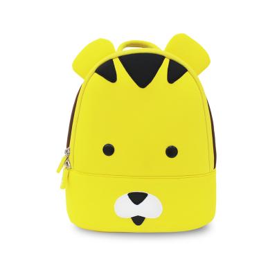 China Animal Neoprene Toddler Backpack / Boys School Backpacks Personalized 6L - 7L for sale