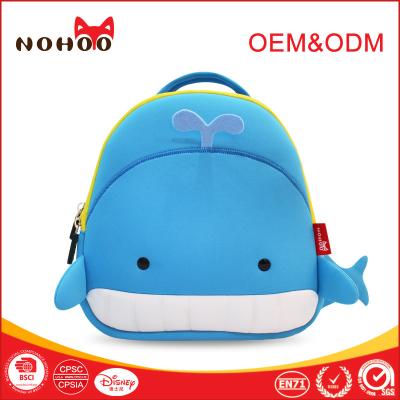 China Cartoon Style Toddler Animal Backpacks , Cute Preschool Backpacks for sale