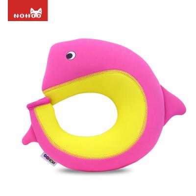 China Animal Shape Children'S Travel Neck Pillow , Pink Neck Pillow For Toddlers for sale