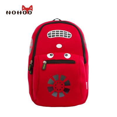 China Cool Car 3D Design Kids Toddler Backpack For Travelling 0.3KG for sale