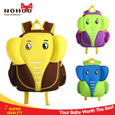 China Eco Friendly Kids Elephant Backpack , Mini Backpacks For Toddlers for sale