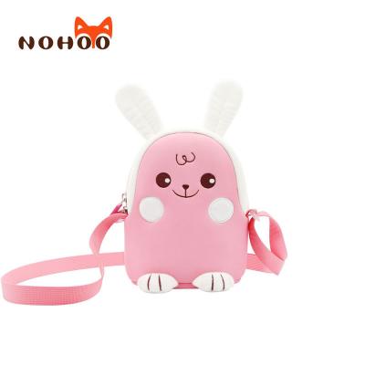 China New design baby toddler backpack pink rabbit lovely Cartoon animal Kids Messenger Bag For Girls for sale