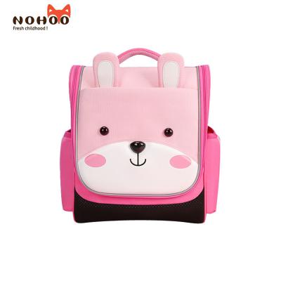 China 2019 Nohoo new arrival polyester kids schook backpack from high quality factory for sale