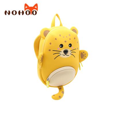 China Cartoon New Design Neoprene Sublimation Animal Kids Bag children outdoor backpack for sale