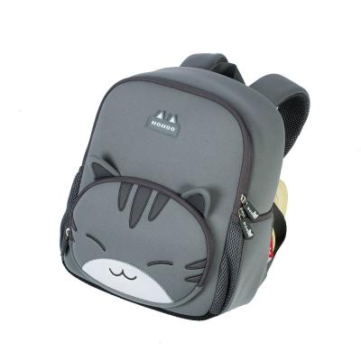 China NHB041XL new design cat neoprene lightweight waterproof student school bag for sale