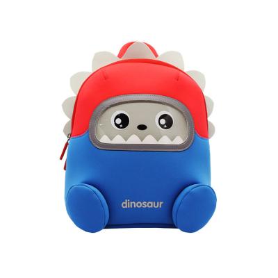 China NHB189 Nohoo Waterproof 3D cartoon robot Toddler Backpack for Preschool Kindergarten 3-6 Year for sale