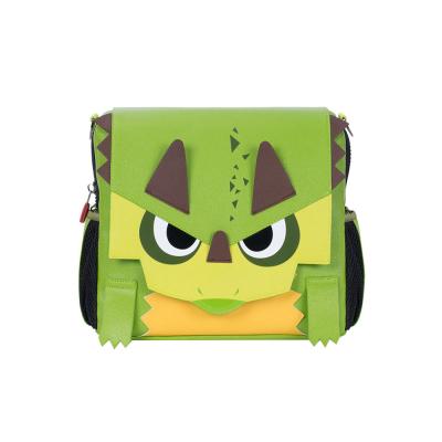 China NHZ021-5 Nohoo PU children dinosaur school bag for preschool students for sale