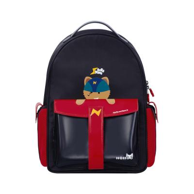 China NHZ021-15 Nohoo 2019 new design rocket series PU and Polyester  children student school backpack for sale