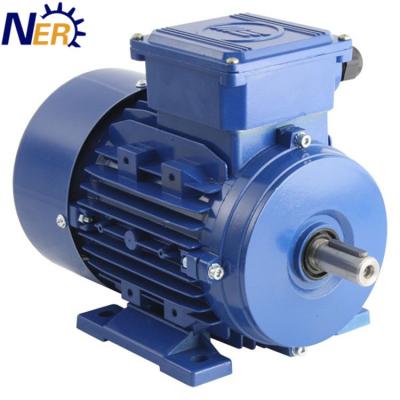 China 7.5 kw 10 hp 3 phase electric motor with aluminium housing for sale