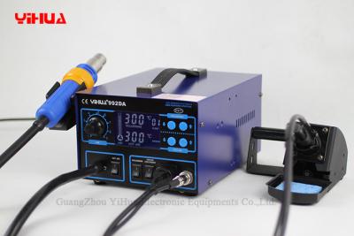 China High Precision Lead Free 3 In 1 Cell Phone / Laptop Soldering Station for sale