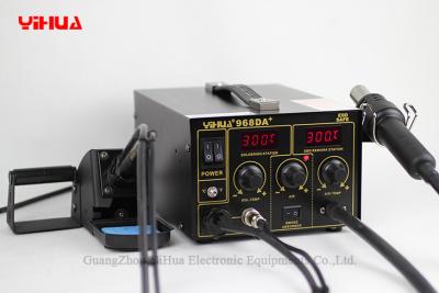 China Hot Air Repair Rework Station With Digital SMD Soldering Iron Tip for sale