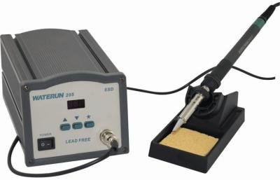 China 2 in 1 Digital Soldering Station Hot Air Rework Station 150W For Mobile Phone for sale