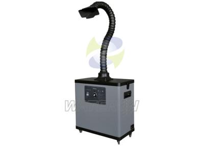 China Single Fume Extractor Arms Soldering Fumes Extractors / Dust Collector / Air Filter Machine for sale