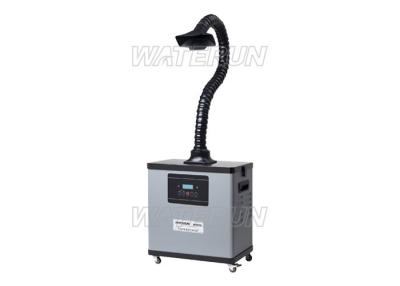 China Single Cartridge Industrial Fume Extractor / Welding Smoke Eater with Intelligent Control Panel for sale