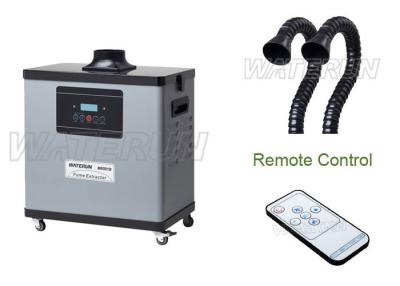 China Low Noise Laboratory Fume Extractor with Filter Clogging Alarm System and Digital Display for sale