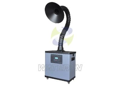 China Mobile Chemical Laboratory Fume Extractor / Medical Dust Collector High Efficiency for sale