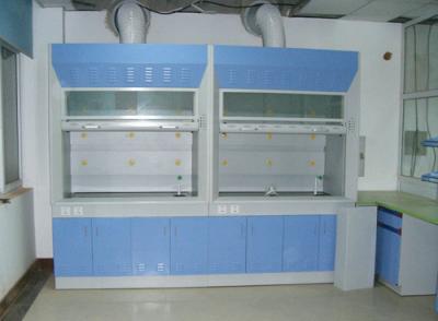 China Fume hoods laboratory ,Fume extractor hoods, Fume cupboard design for sale