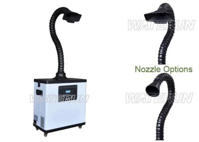 China Nail Salon Fume Extractor Beauty Fume Extractor ,  Dust Fume Collector for sale