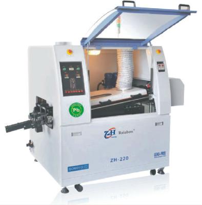 China ZH-220 pcb wave soldering machine/ small wave solder for sale