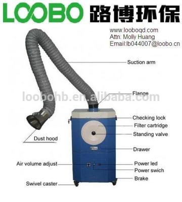 China Portable Fume Extractor and Dust Cleaner for welding/metal fabrication field for sale