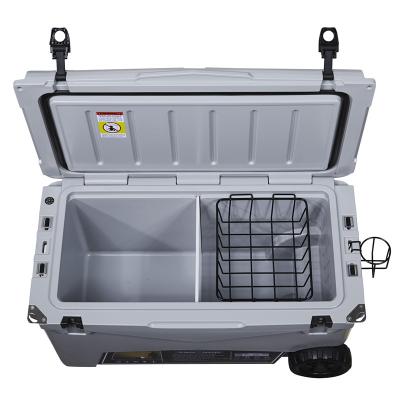 China Wholesale Waterproof Insulated Roto-Molded Hunting Fishing Ice Cooler for sale