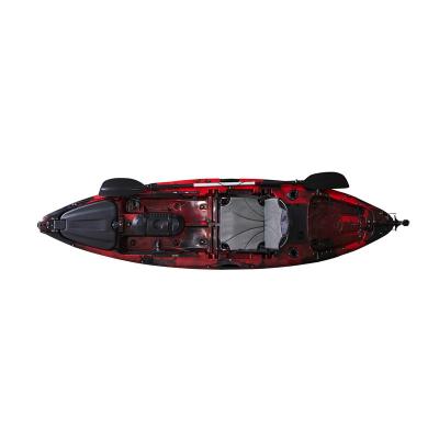 China Factory Kayak Fishing Boat Single Seater Fishing Kayak 10ft Fishing Kayak for sale