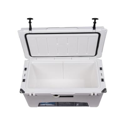 China 75QT Capacity Car Travel Waterproof Outdoor Portable Storage Ice Cooler Box for sale