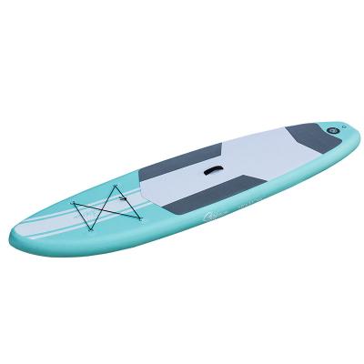 China Water Sports Products Single Layer Inflatable Paddle Board SUP 10ft TOTAL for sale