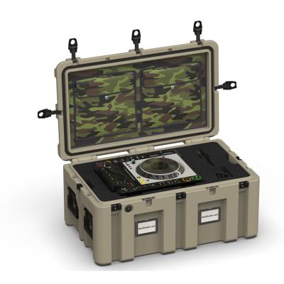 China For Storage Truck Plastic Military Storage Rotomolded Hard Cooler Plastic Tool Box for sale