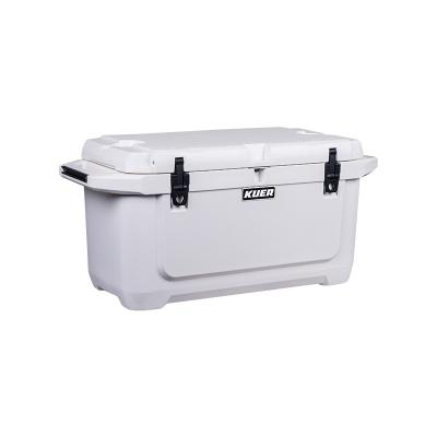 China China Waterproof 75QT Waterproof Camping Cooler Box Custom Outdoor Cheap Cooler Box for sale