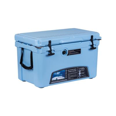 China 45QT Plastic Beer Box Insulated Picnic Ice Cooler Cooler Box for sale