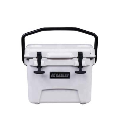 China KUER 10QT Rotomolded Waterproof Coolers Picnic Mini Ice Cooler Box for sale