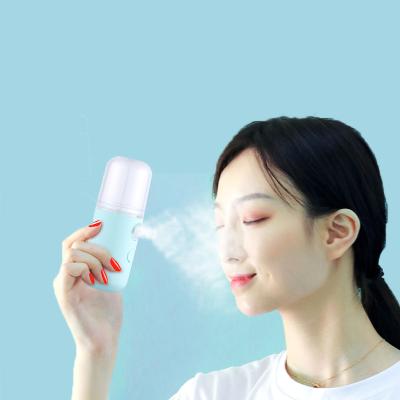 China Handy Nano Steamer Skin Care Beauty Mist Electric Nano Facial Sprayer DEEP CLEANING Electric Nano Sprayer for sale