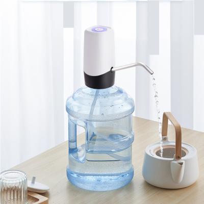 China Hotel Machine Low Wattage OEM Bottle Water Pump Dispenser Miniature Automatic Pumping Plastic Desktop Kitchen Small for sale