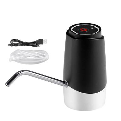 China Mini Car Self Priming DC Motor Usb Rechargeable Battery Mini Electric Water Dispenser Portable Drinking Automatic Pump For Bottle for sale