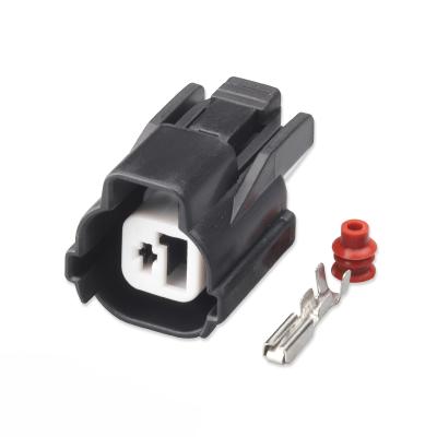 China 1 Pin Way Sumitomo Vtec Solenoid Socket Car Horn Sensor Female Connector Automotive Plug For Honda 6189-0386 for sale