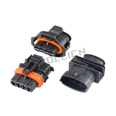 China 1928403453 1928403736 368162-1 4 Pin Way 3.5MM Boschs Plug Wire Waterproof Automotive Automotive Connectors for sale