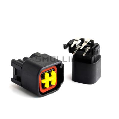 China 12444-5504-2 Automotive F-B Furukawa FWY-C-4 4 Pin Automotive Wire Connectors PCB Electrical Male Female Plug Sockets for sale