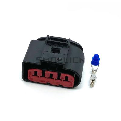 China 1J0973775A 5 Pin Adapter Mass Air Flow Automotive Sensor Female Plug Plug Automotive Waterproof Connectors For VW Golf 99-01 for sale