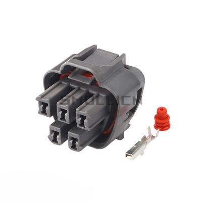 China Ket 5 Pin Connector MG641521-4 Auto Automotive Gasoline Oil Pump Assembly Plug Waterproof Female Socket For Toyota Hyundai for sale