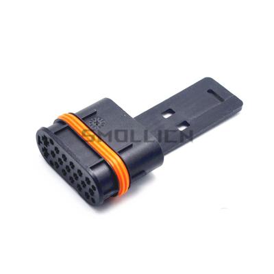 China 18 Pin Long Plug Automotive Sealed Wire Harness Automotive Electrical Socket Female Socket By 9002862E for sale